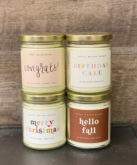 Sweet Water Candle